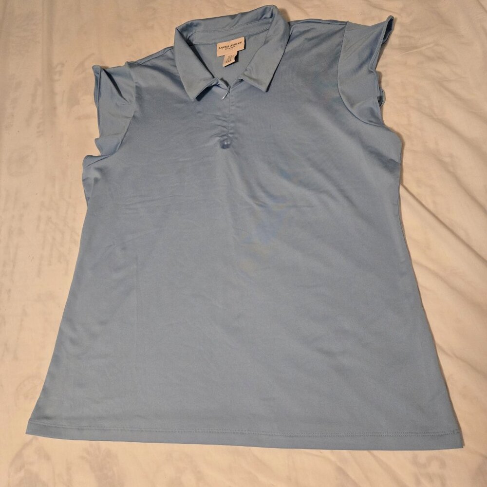 Laura Ashley Golf and Tennis Shirt XL